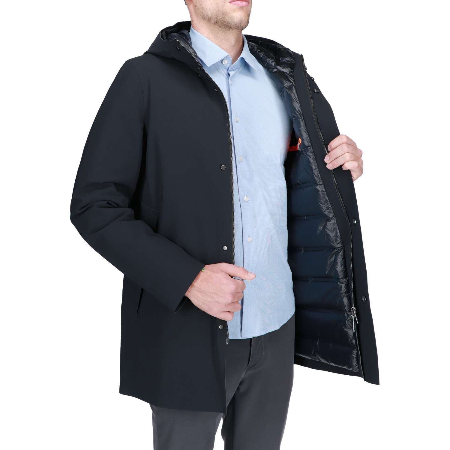 Parka Roberto Ricci Design Giacche RRD Roberto Ricci Designs STORM