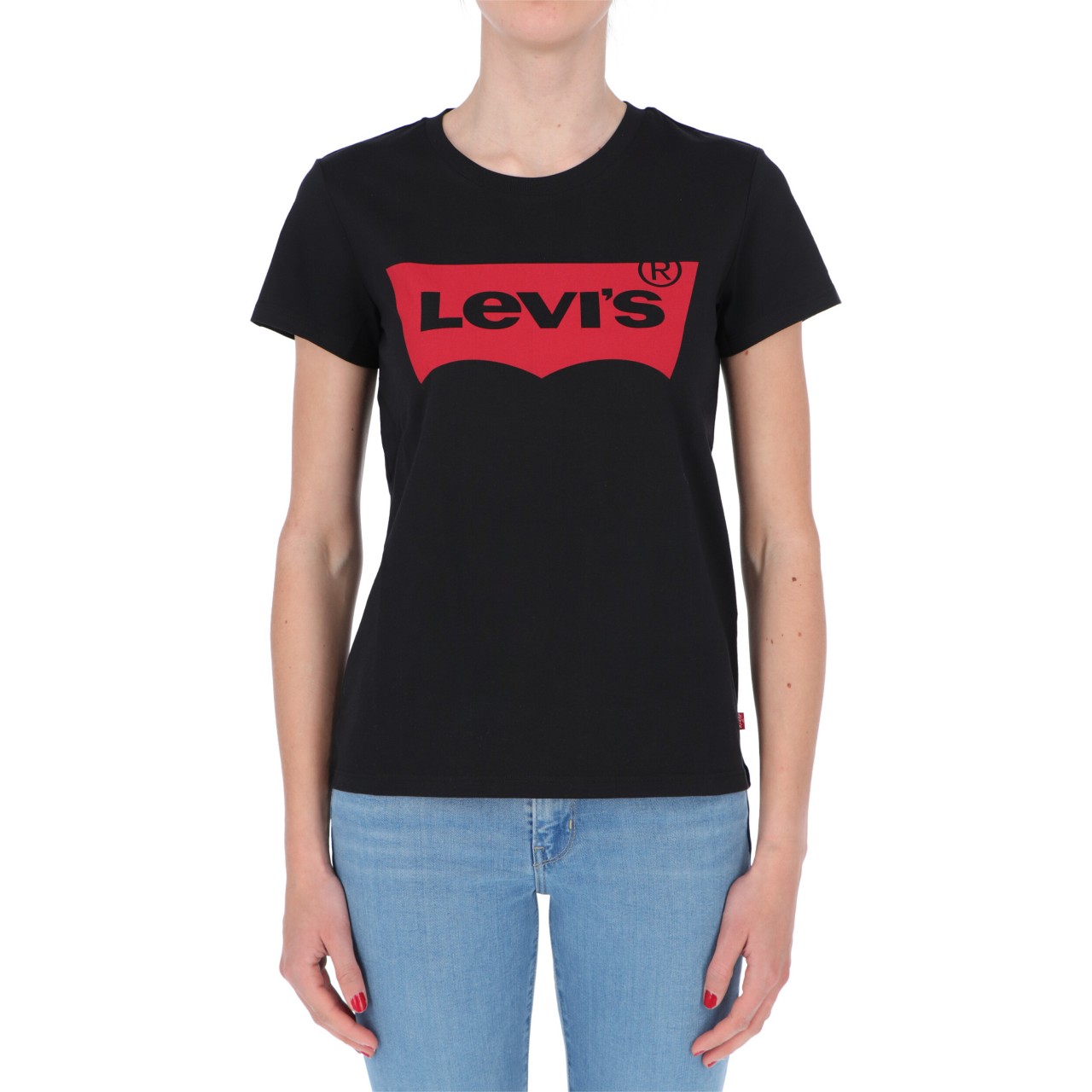 Levi's Donna T-shirt Levi&#039;s Donna Batwin Classico 17369P