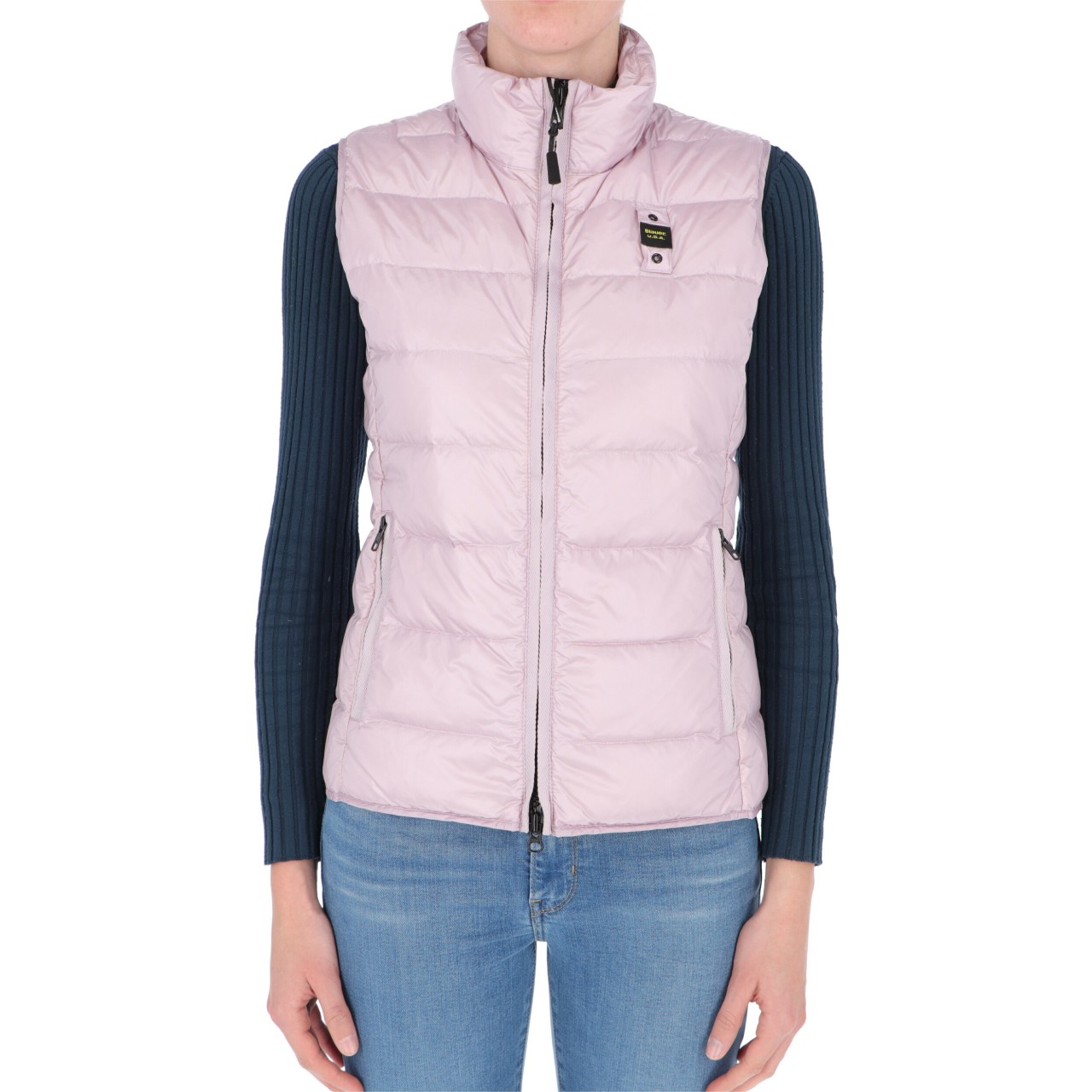Blauer Donna Gilet Blauer Usa Donna Light Giubbono 100 Grammi 3158R