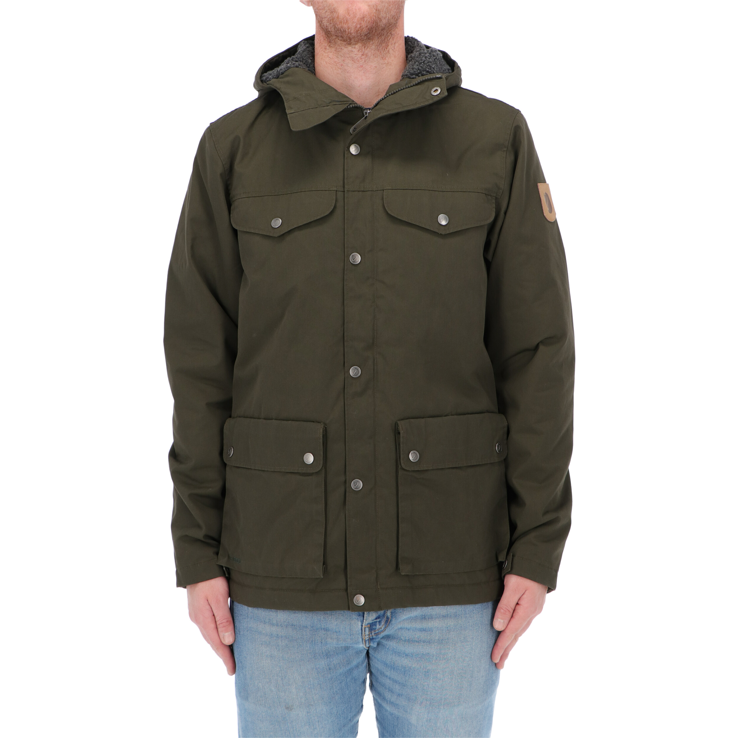 fjallraven snow jacket