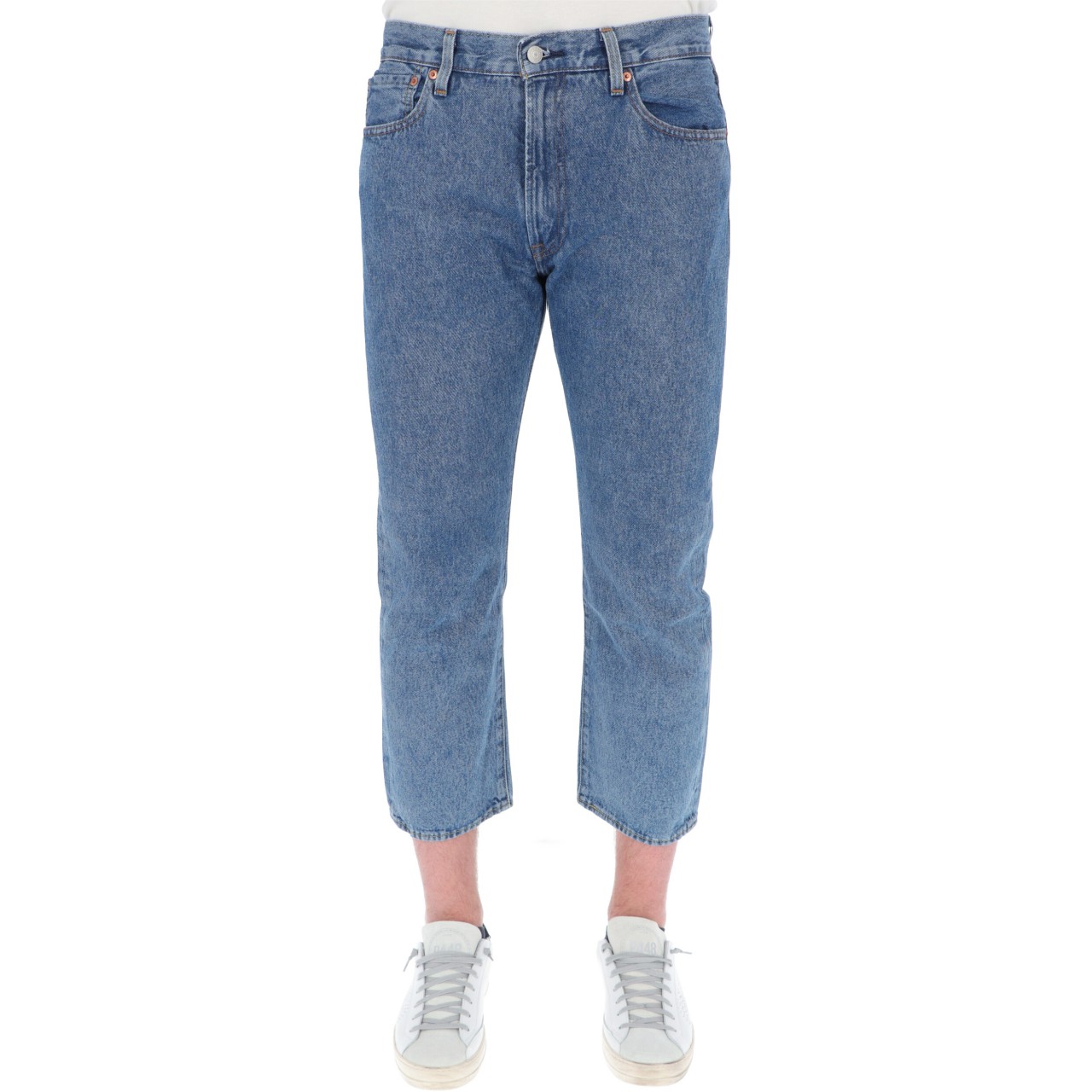 Levi's Uomo Jeans Levi&#039;s Uomo 551z Straight Crop Love Games A0927R
