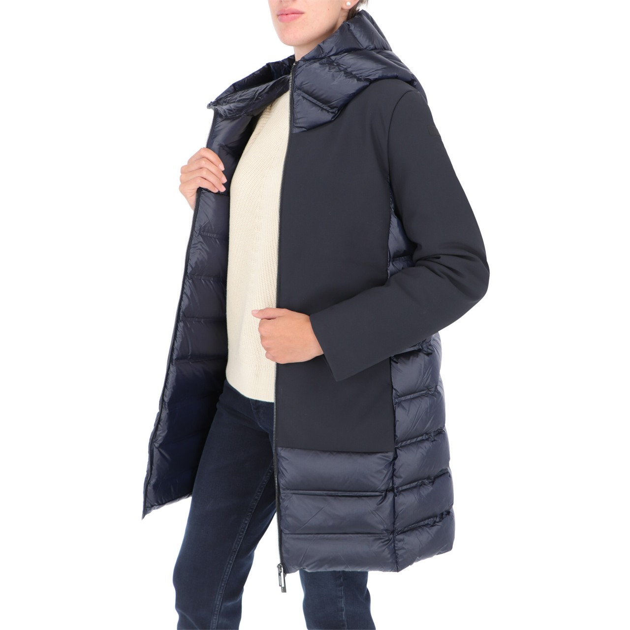 Rrd Donna Giacca Roberto Ricci Design Donna Winter Hybrid Parka W22509S