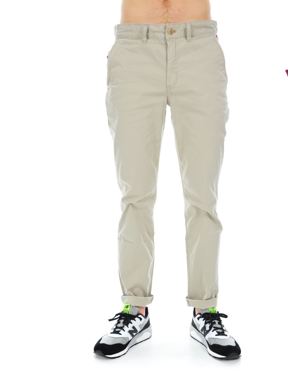 Pantalone Uomo Tommy Hilfiger Cotone Stretch | Ochner Shop