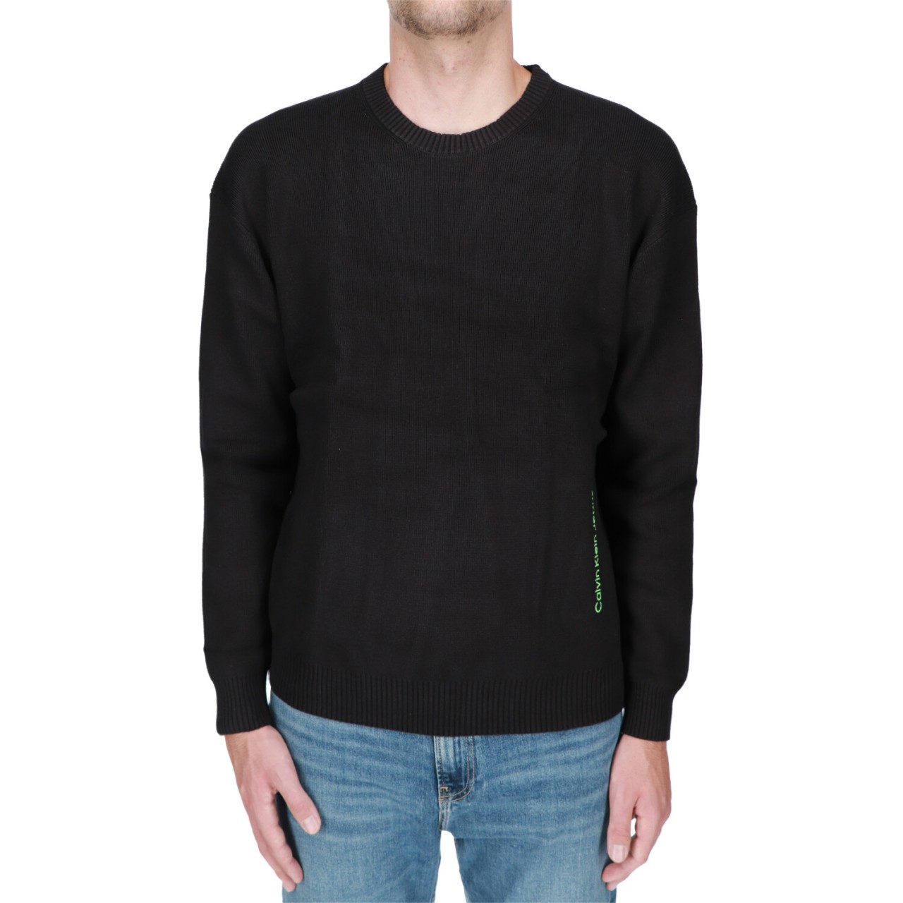 Calvin klein jeans Maglia Calvin Klein Jeans Uomo Vertical Institution 23977U