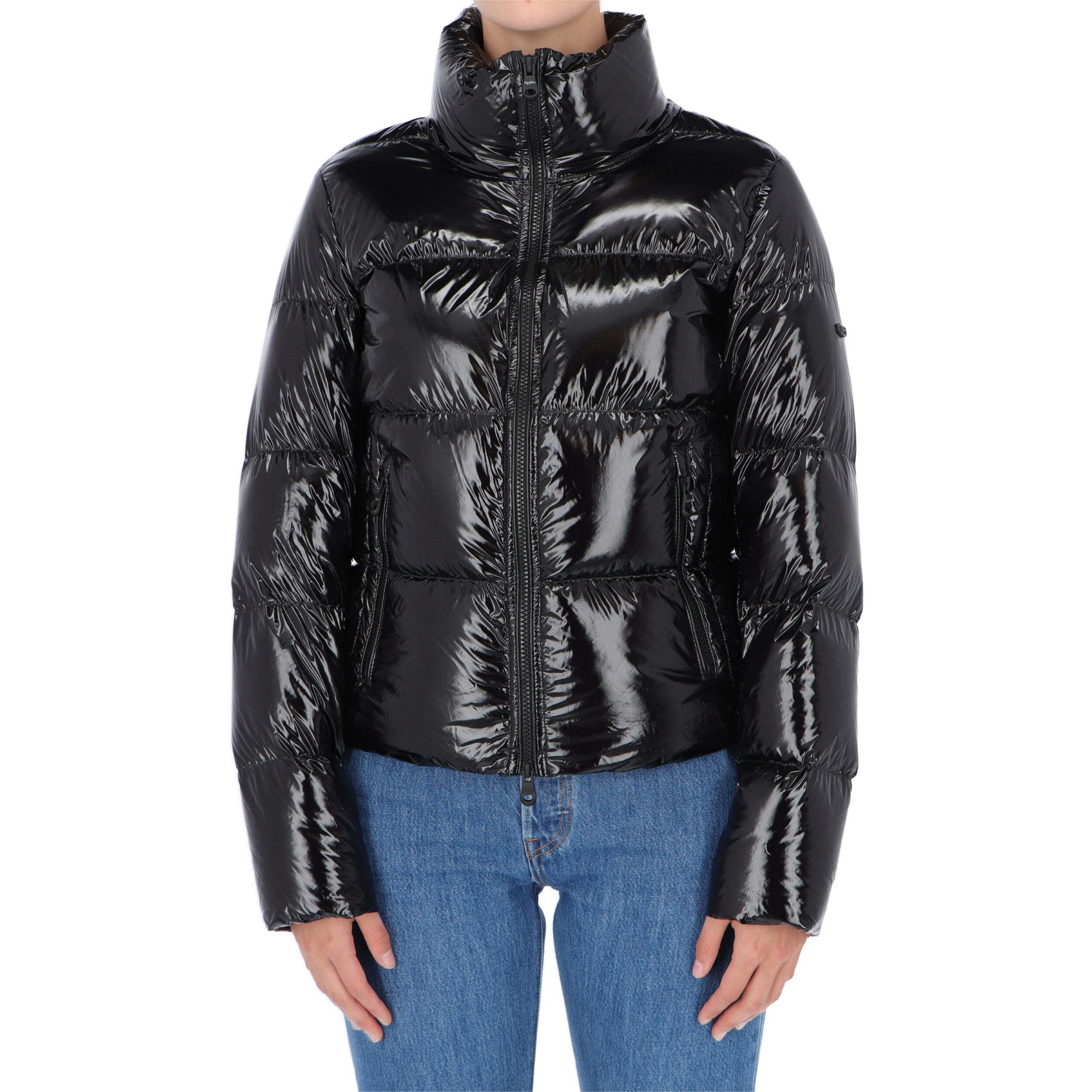 refrigiwear donna nero