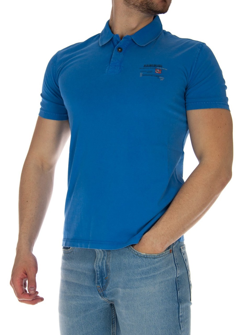 Napapijri Uomo Polo Napapijri Uomo Jersey EGEGIKH