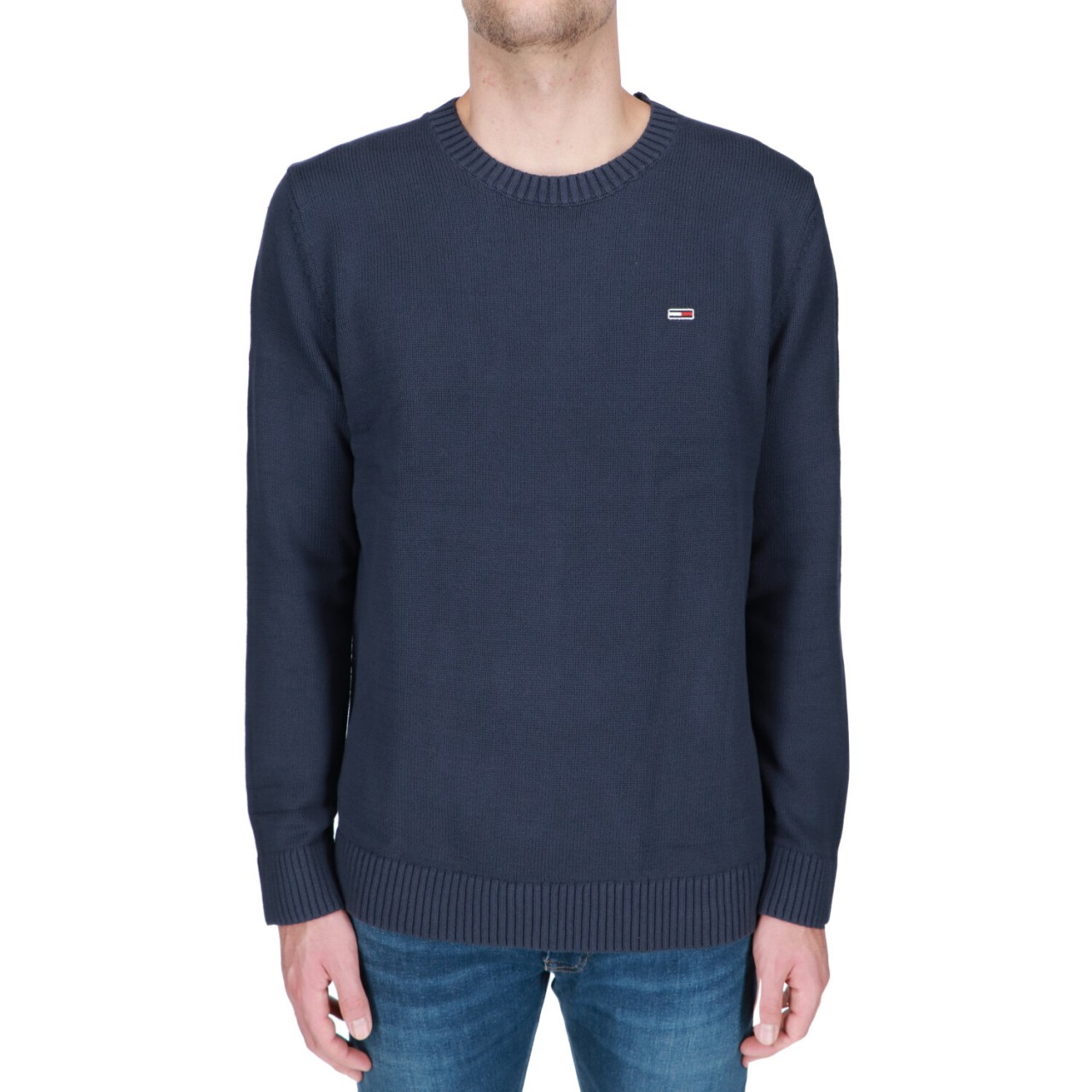 Tommy hilfiger Uomo Maglia Tommy Hilfiger Jeans Uomo Tjm Essential Crew 11856U
