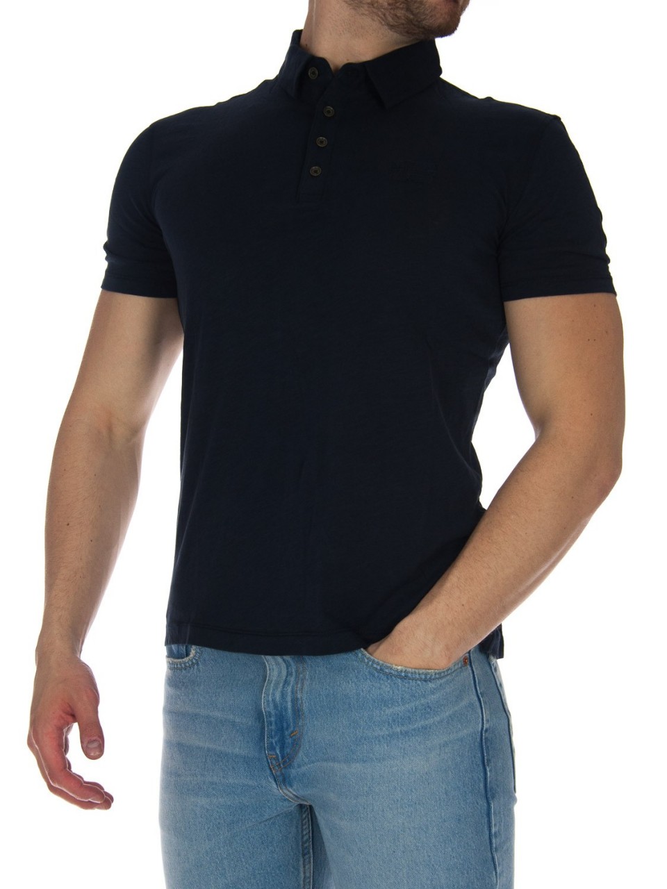 Napapijri Uomo Polo Napapijri Uomo Jersey Fiammato EMIROH