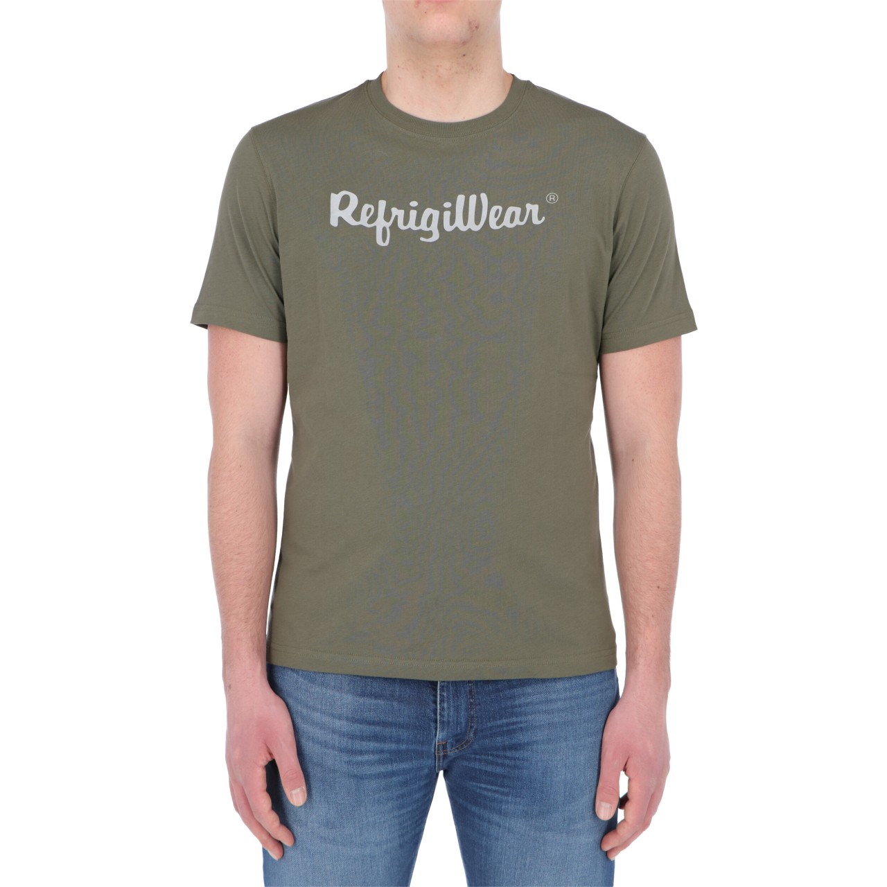 Refrigiwear Uomo Tshirt Refrigiwear Uomo Davis 1 Cotone DAVISP