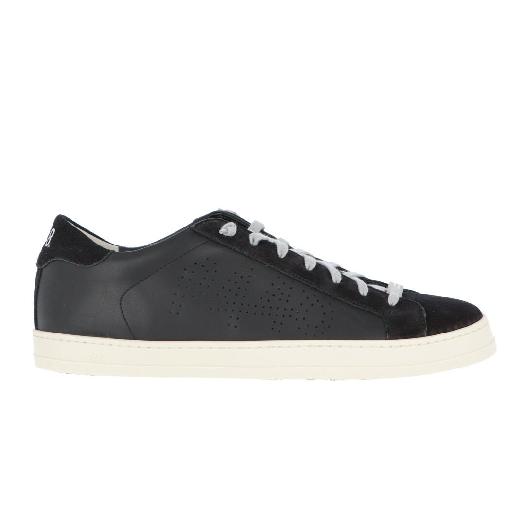 P448 Uomo Scarpe P448 Uomo John Made In Italy Black Black JOHNMBBW