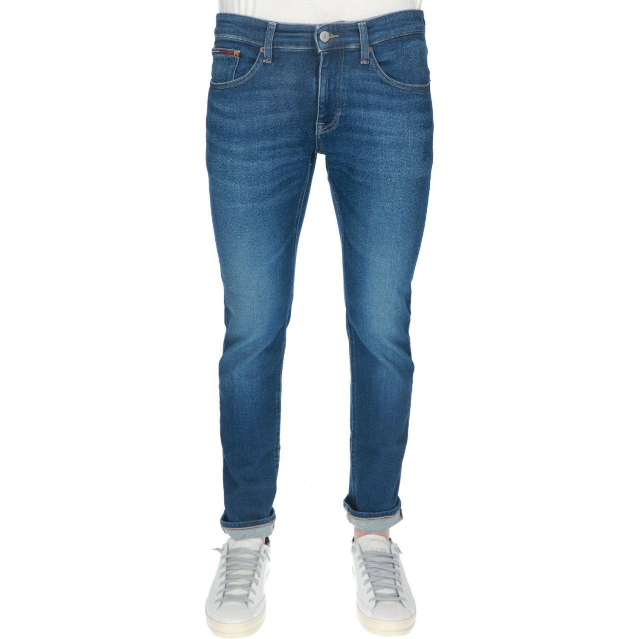 Tommy hilfiger Uomo Jeans Tommy Hilfiger Uomo Scanton Slim L 32 Ag1233 15555T