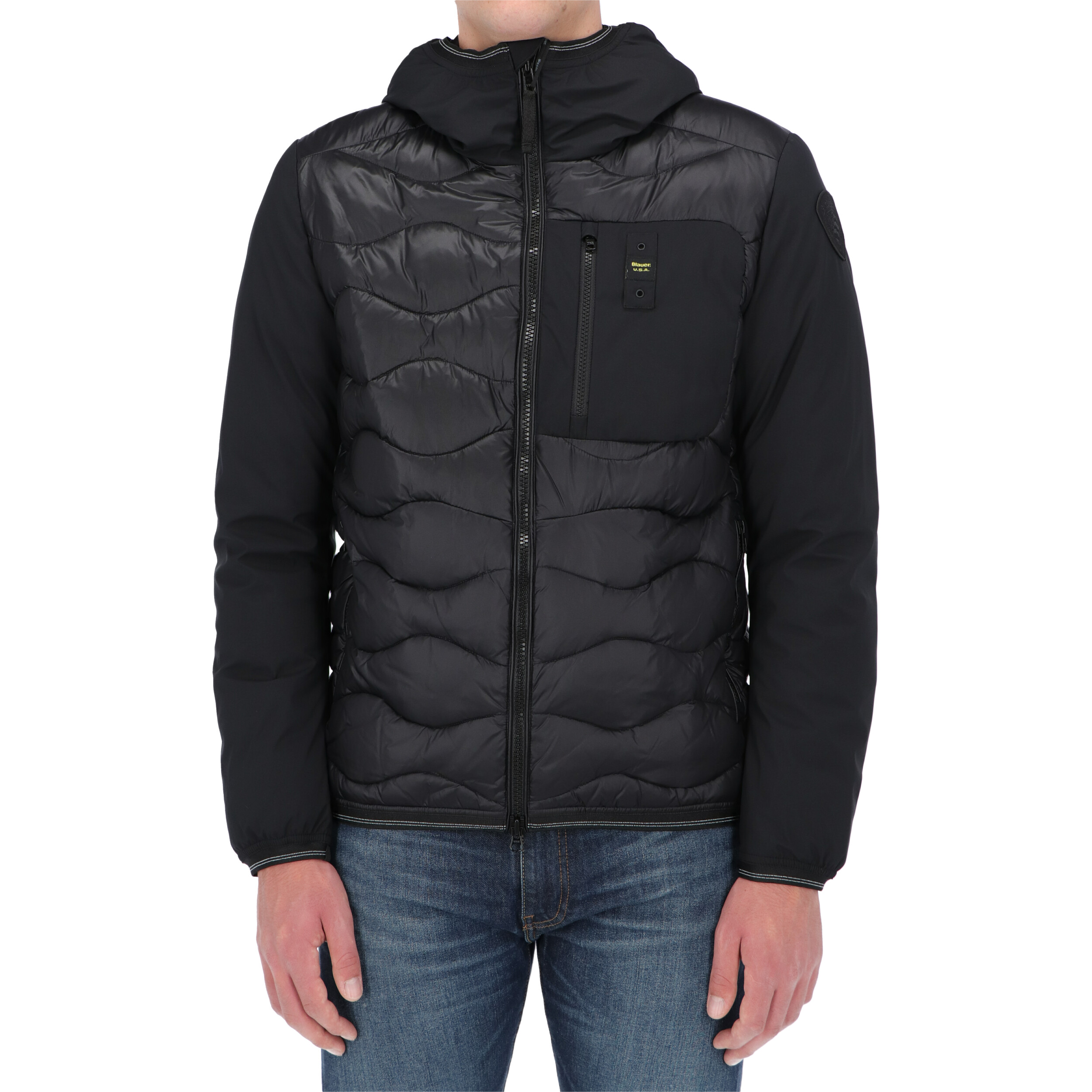 giubbotto blauer uomo