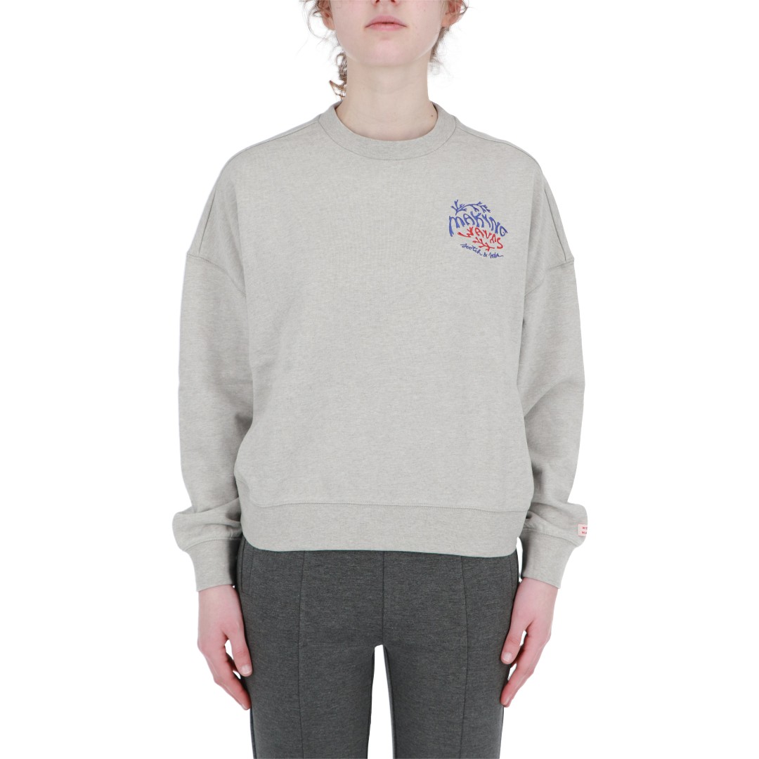 Scotch&soda Felpa Scotch&amp;Soda Donna Boyfriend Fit 177461V