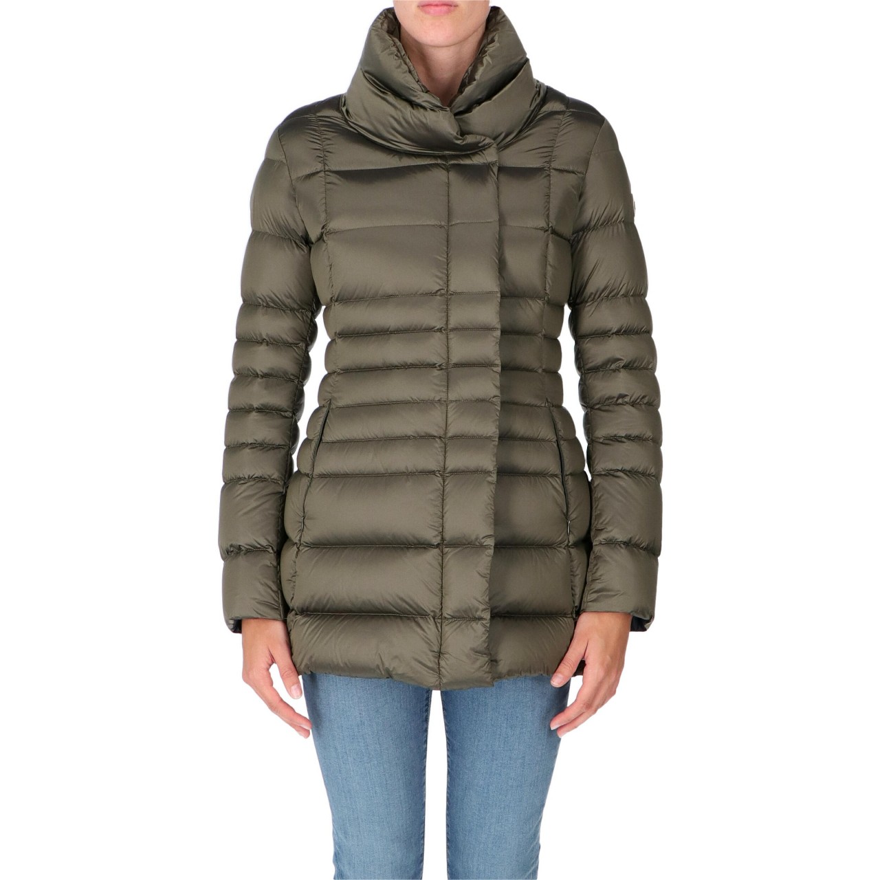 Piumino Colmar Donna Collo Alto 3/4 Place | Giubbini-Giacconi | DONNA