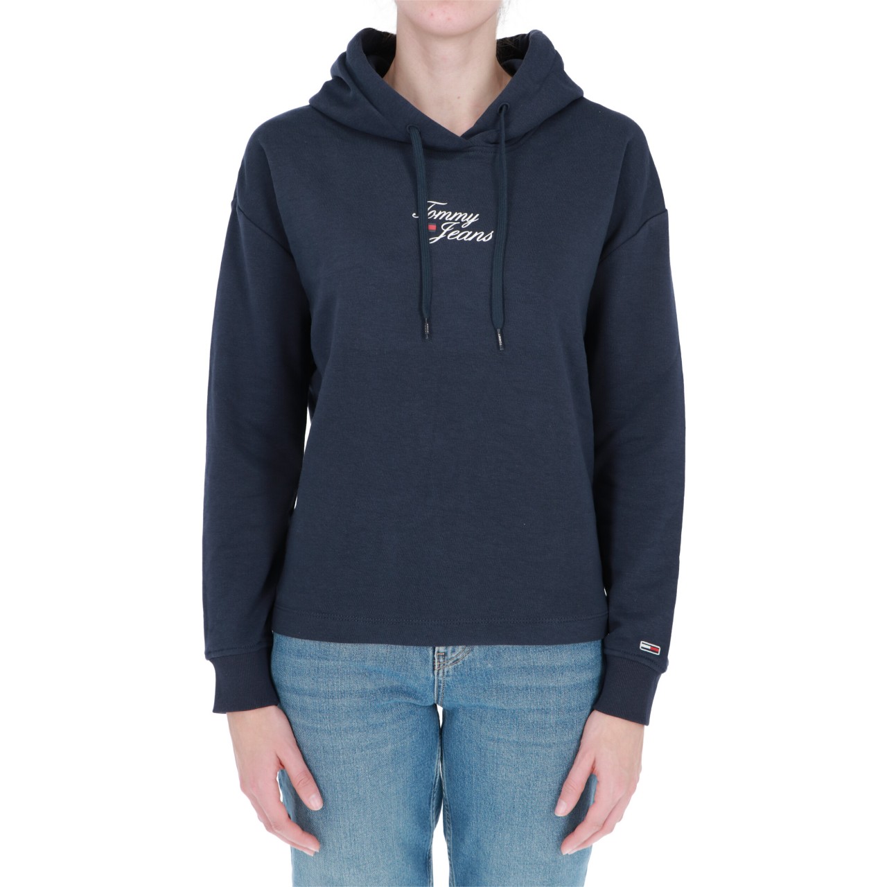 Tommy hilfiger Donna Felpa Tommy Hilfiger Donna Essential Logo 15410T