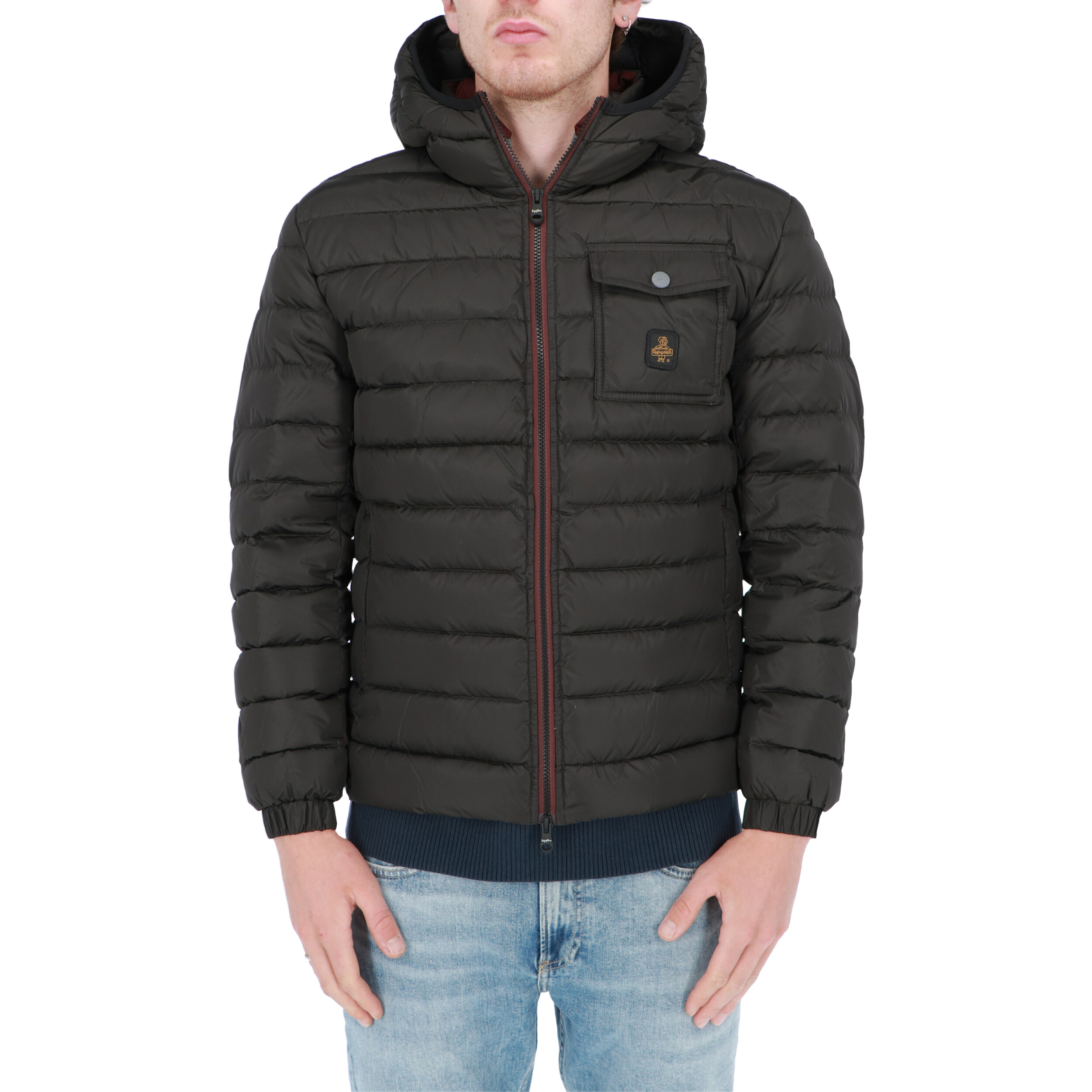 Giacca Refrigiwear Uomo Piuma Cappuccio Hunter Jacket