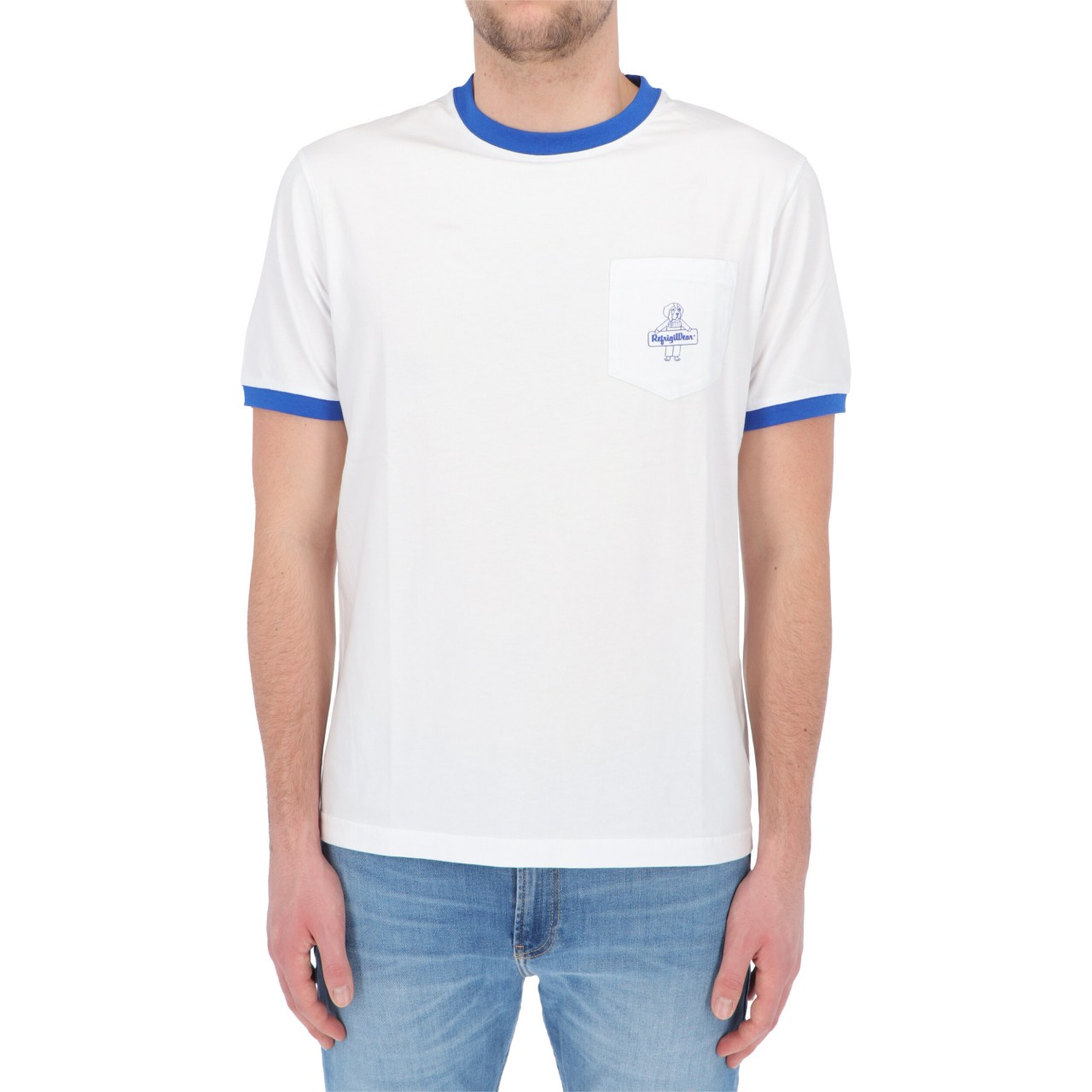 Refrigiwear Uomo Tshirt Refrigiwear Uomo Beaten Cotone BEATENR