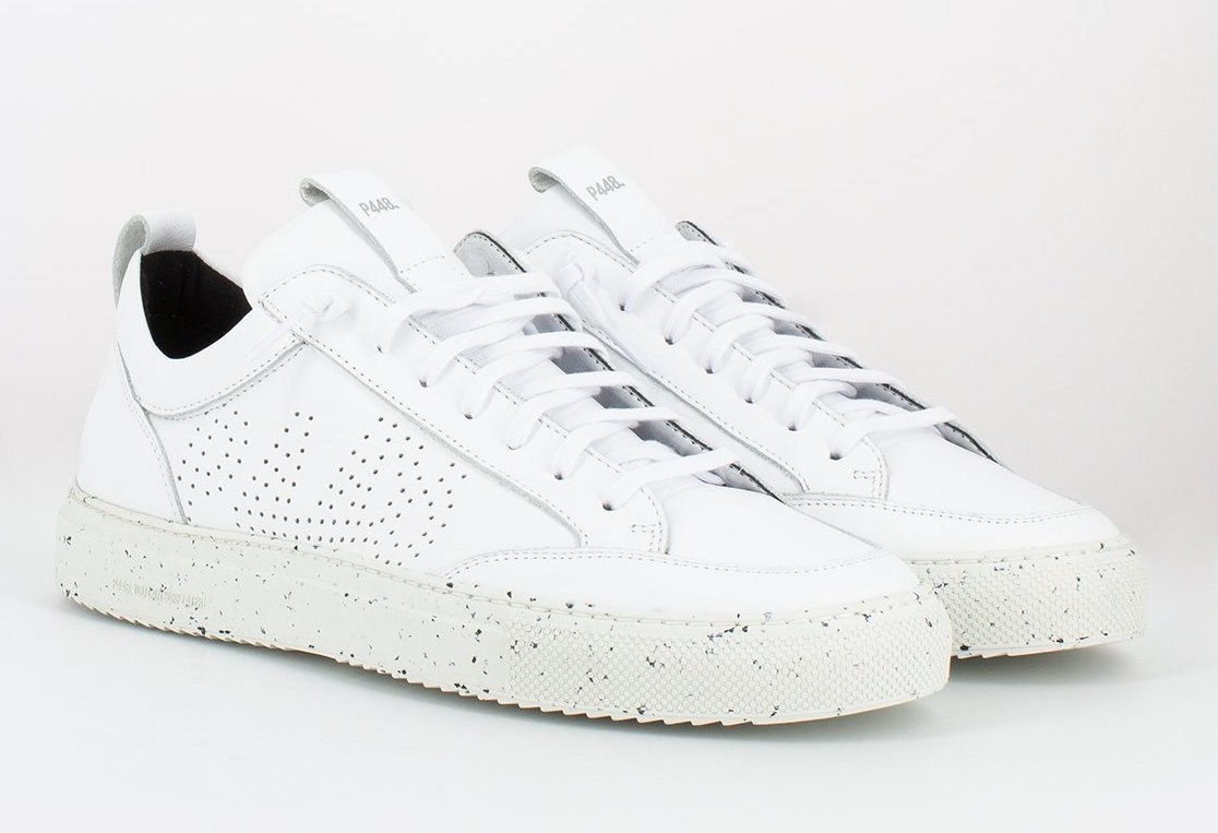 Scarpa P448 Uomo Soho White White Pelle Suola Mix | SNEAKERS | SCARPE |  UOMO | Ochner Shop