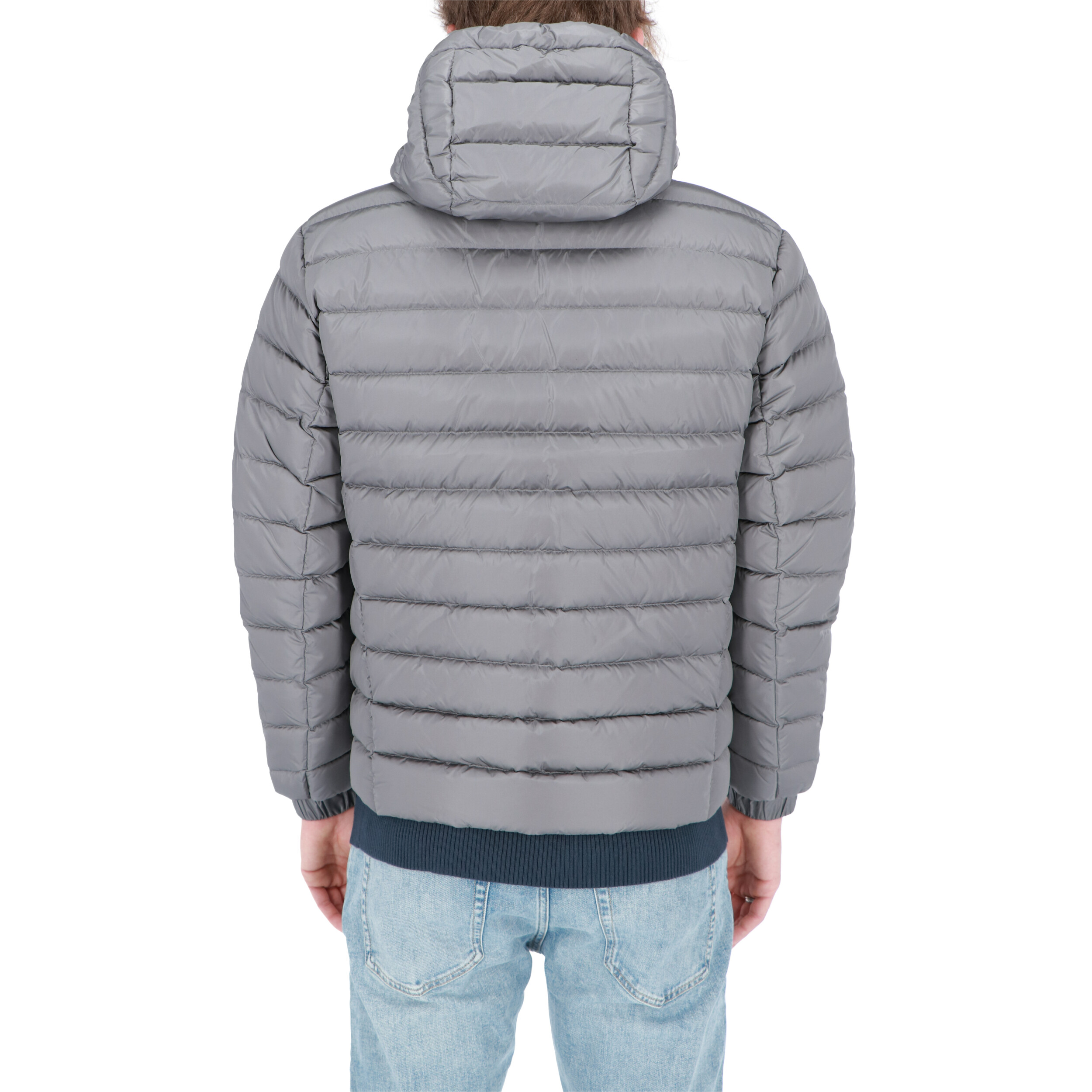 Refrigiwear / Piumino Uomo Hunter Jacket Nylon Grigio Prezzo 250,00