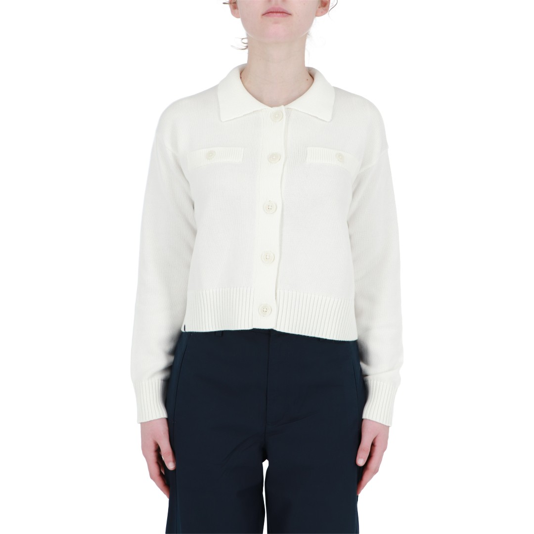 Sun68 Maglia Sun 68 Donna Cardigan Solid K34209V