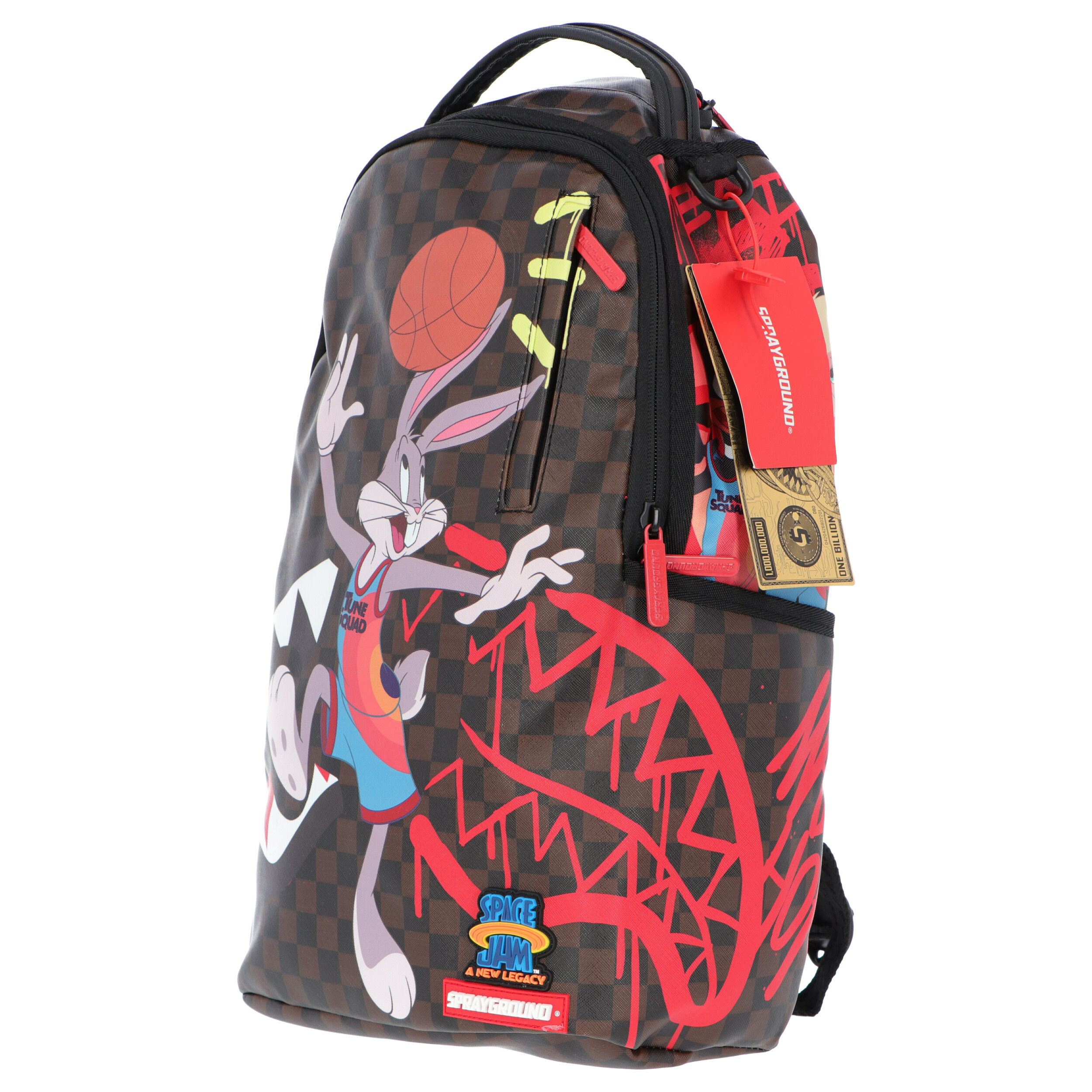 Zaino Sprayground Space Jam 2 Checkered Backpack | ZAINI | ACCESSORI | UOMO  | Ochner Shop
