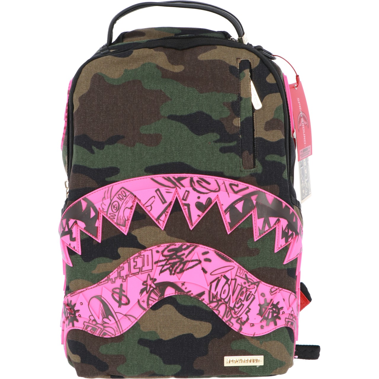 Sprayground Uomo Zaino Sprayground Camopink Dlx 3516S