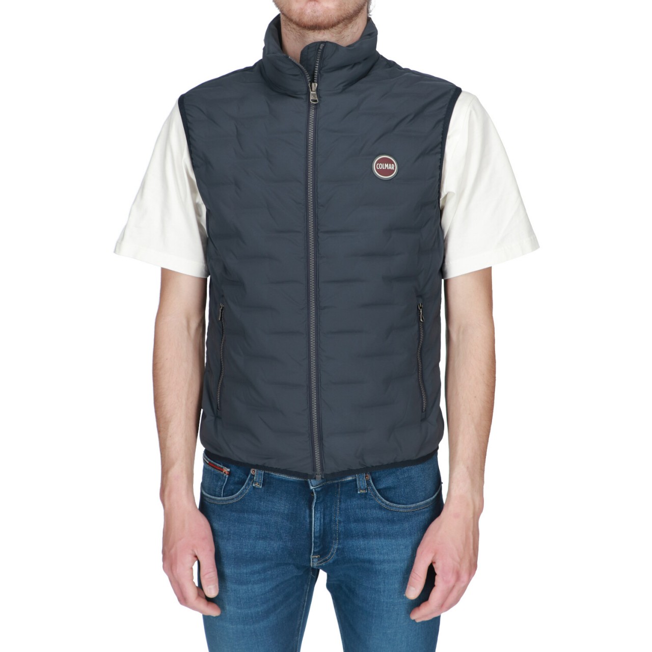 Colmar originals Uomo Gilet Colmar Originals Uomo Cappuccio Termosaldato 1220T