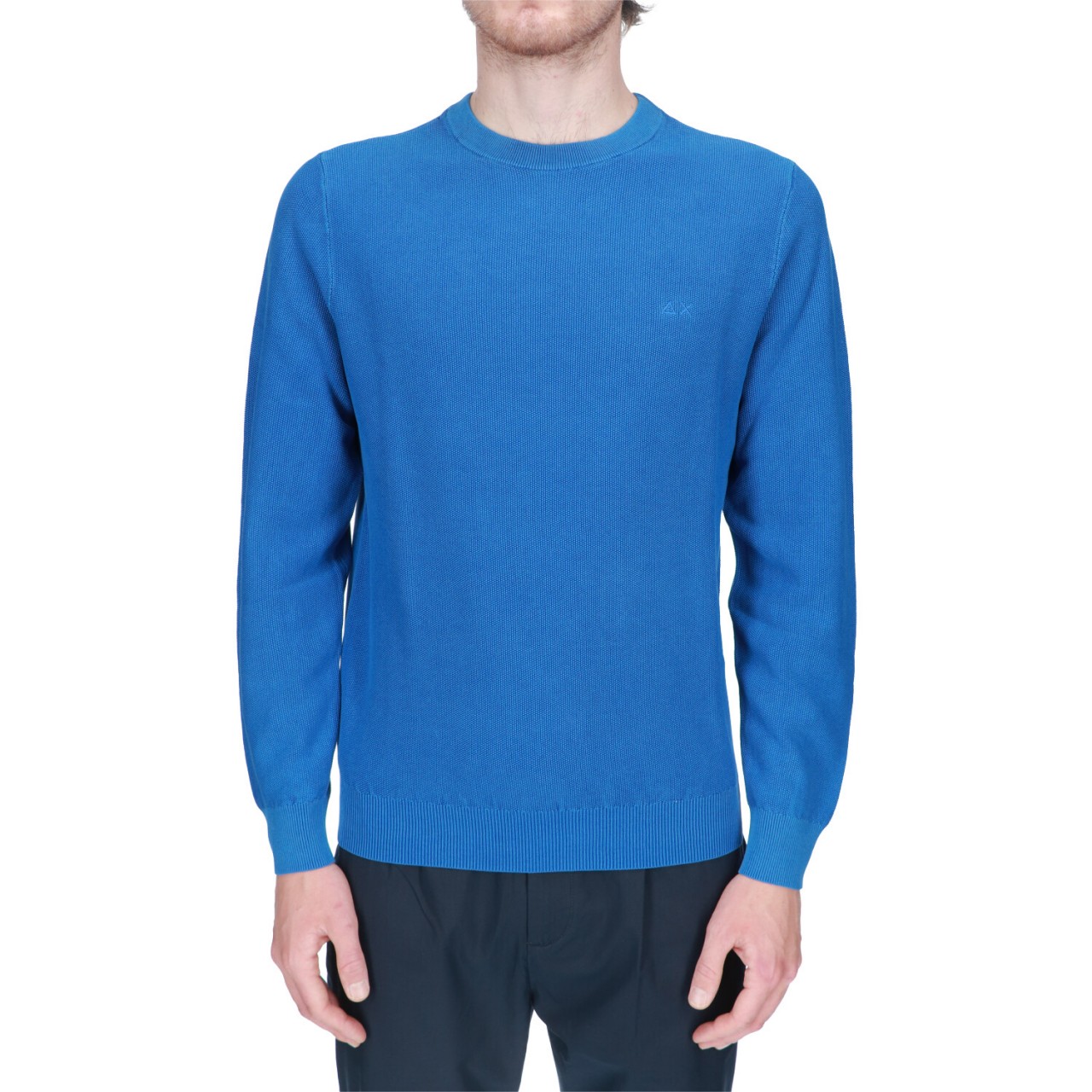 Sun68 Maglia Sun 68 Uomo Round Vintage K33116T