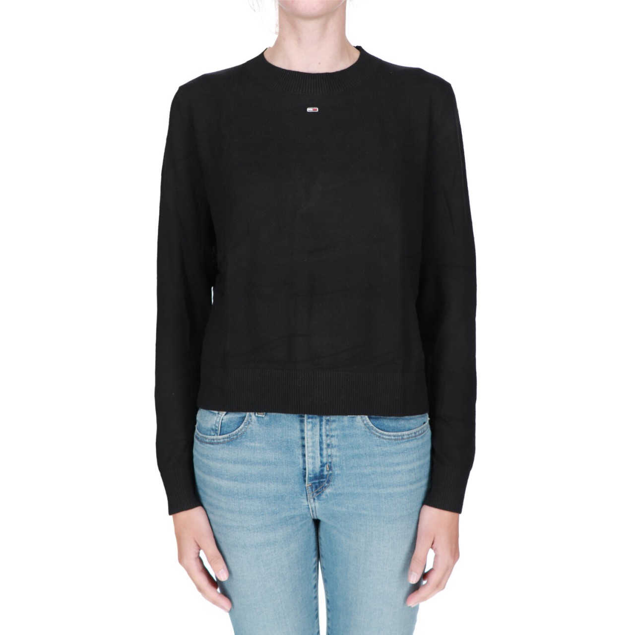 Tommy hilfiger Donna Maglia Tommy Hilfiger Donna Essential Girocollo 16534U