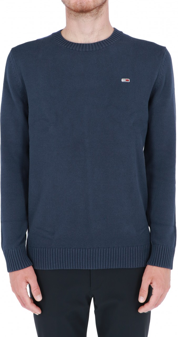 Tommy hilfiger Uomo Maglia Tommy Hilfiger Jeans Uomo Essential Crew Neck 11856S