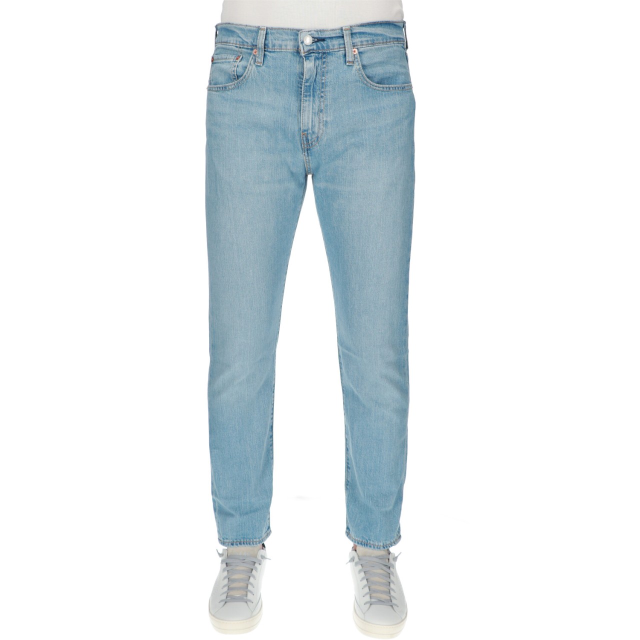 Levi's Uomo Jeans Levi&#039;s Uomo 502 Taper Back On My Feet L 32 5071369U