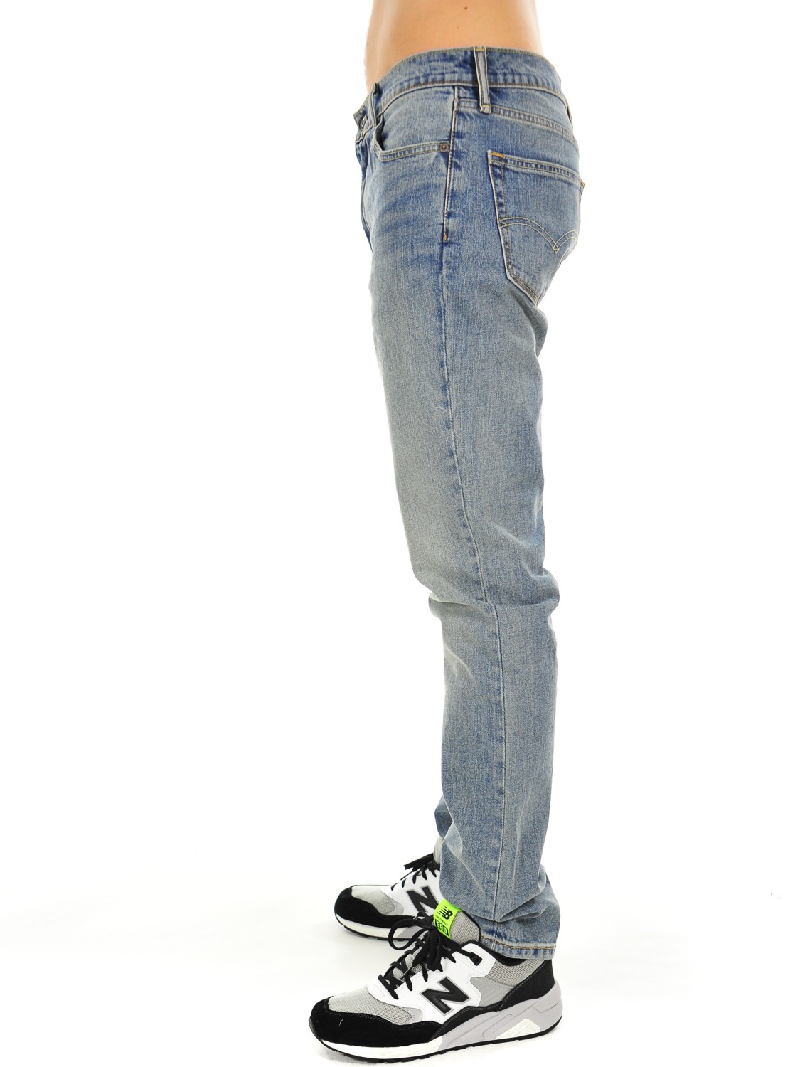 Jeans Uomo Levi's 511 Yellow Pond | JEANS | ABBIGLIAMENTO | UOMO | Ochner  Shop
