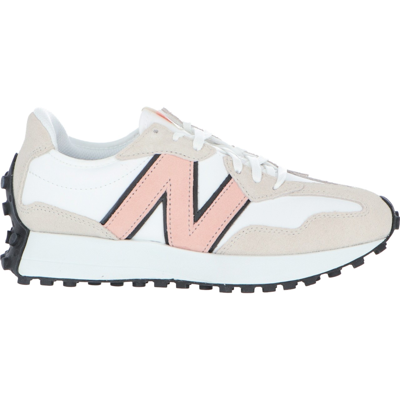 New balance Donna Scarpa New Balance Donna Suede Leather 327 Lifestyle 327LRR