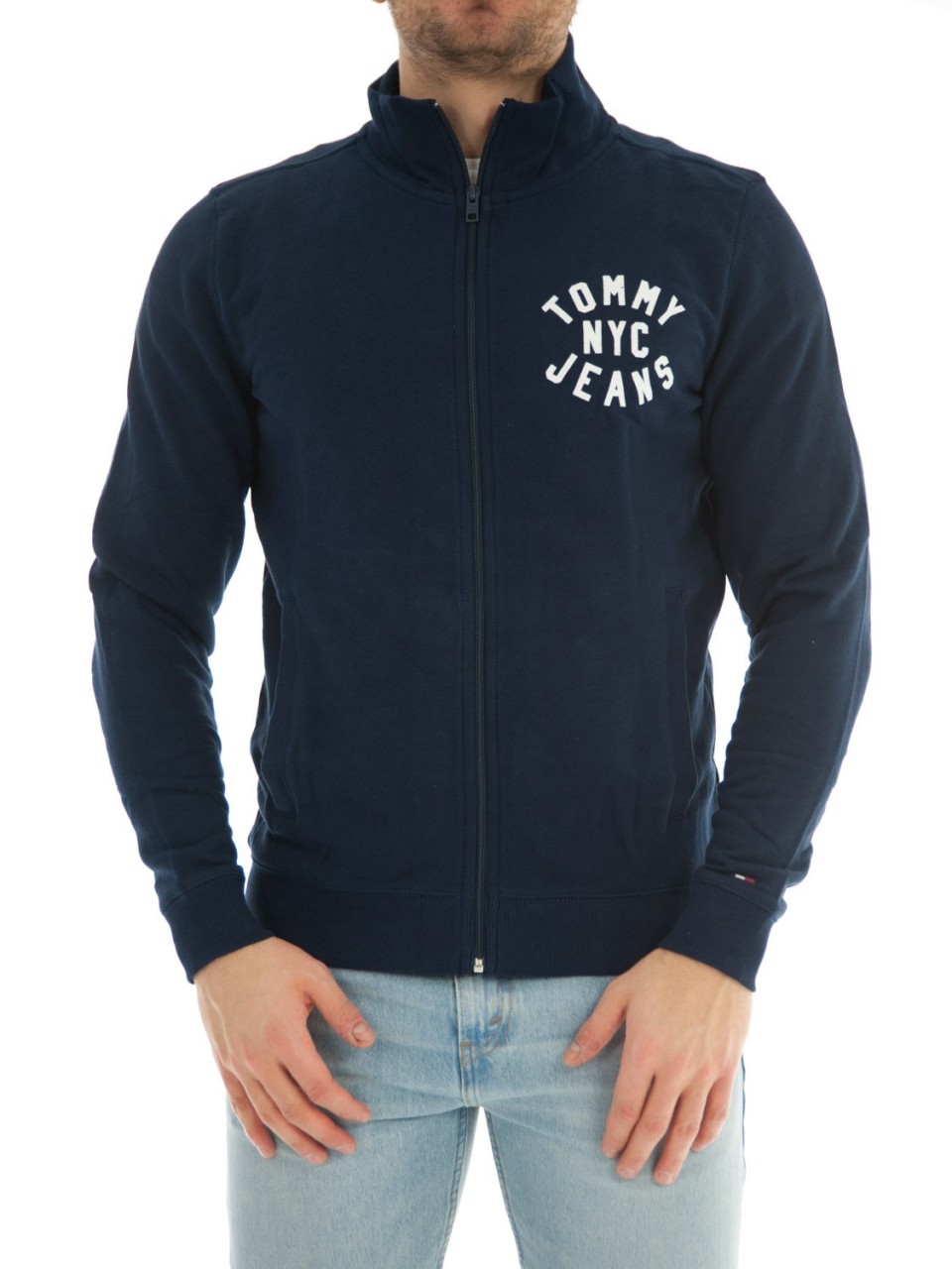 Felpa Tommy Hilfiger Uomo Track Jacket | FELPE | ABBIGLIAMENTO | UOMO |  Ochner Shop