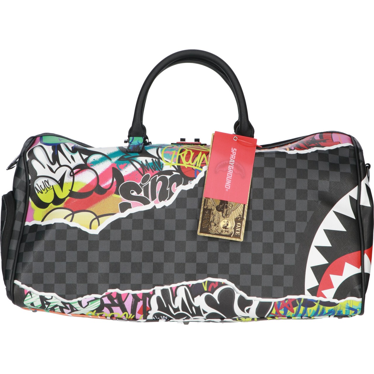 Sprayground Uomo Borsa Sprayground Pull Away Duffle 5247T