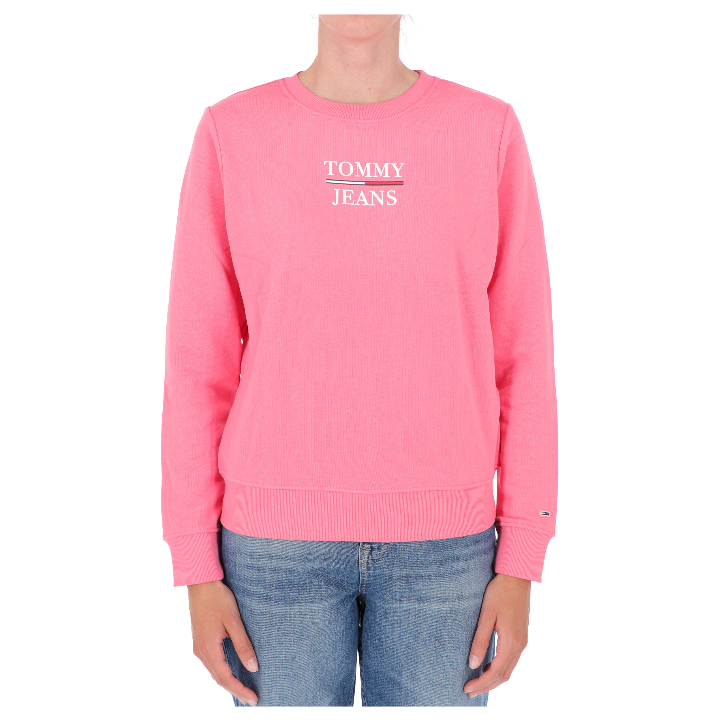 Felpa Tommy Hilfiger Jeans Donna Slim Terry Logo | FELPE | ABBIGLIAMENTO |  DONNA | Ochner Shop