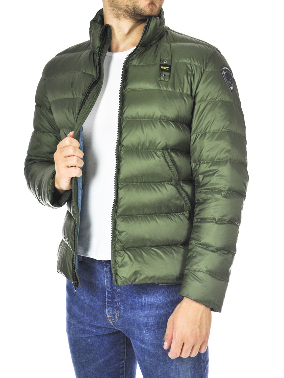 piumino blauer uomo blu