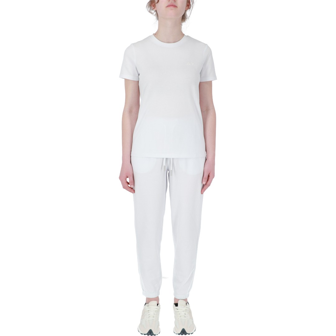 Sun68 Tshirt Sun 68 Donna Round Neck Pe T34244V