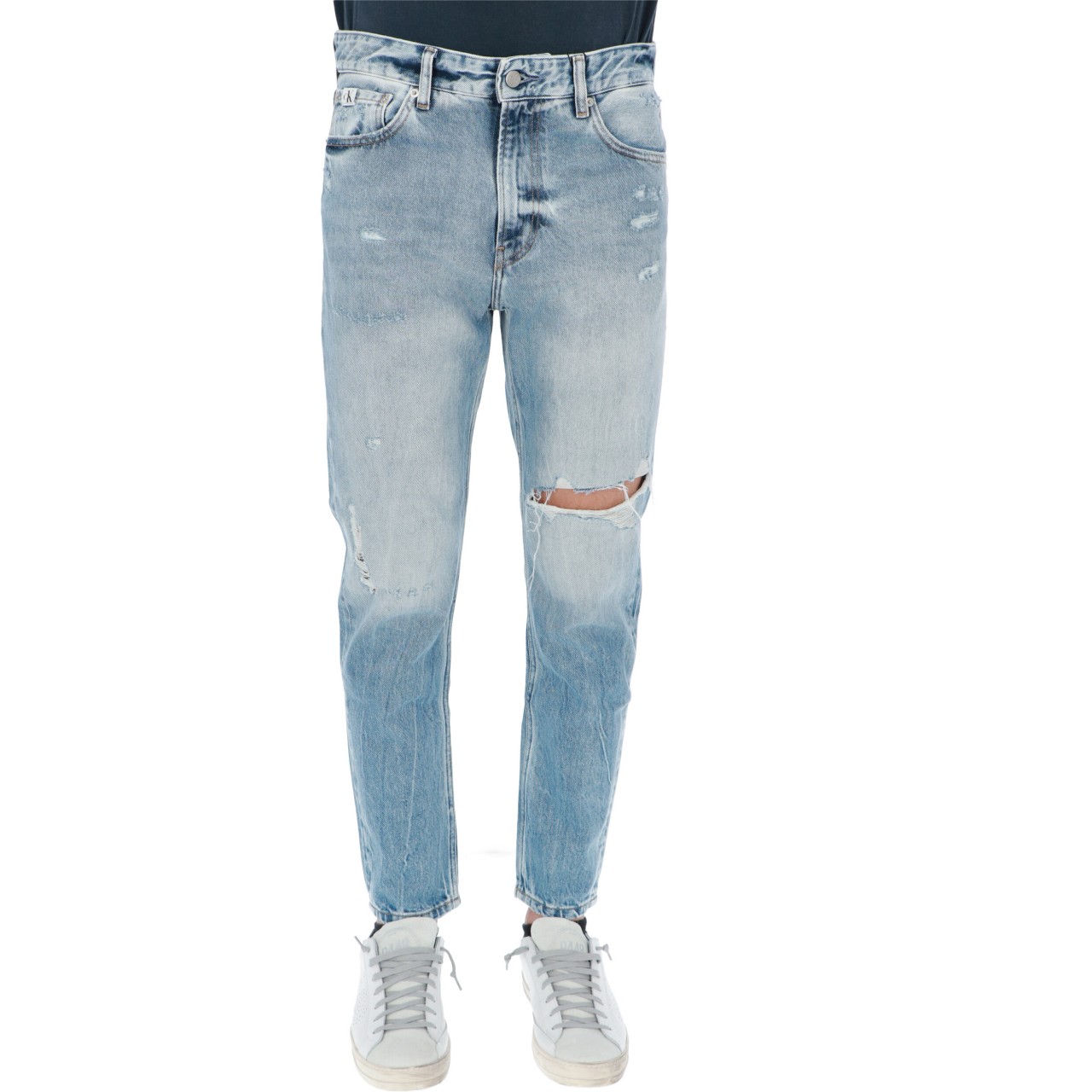 Calvin klein jeans Jeans Calvin Klein Jeans Uomo Dad Jean Denim Light 21115S