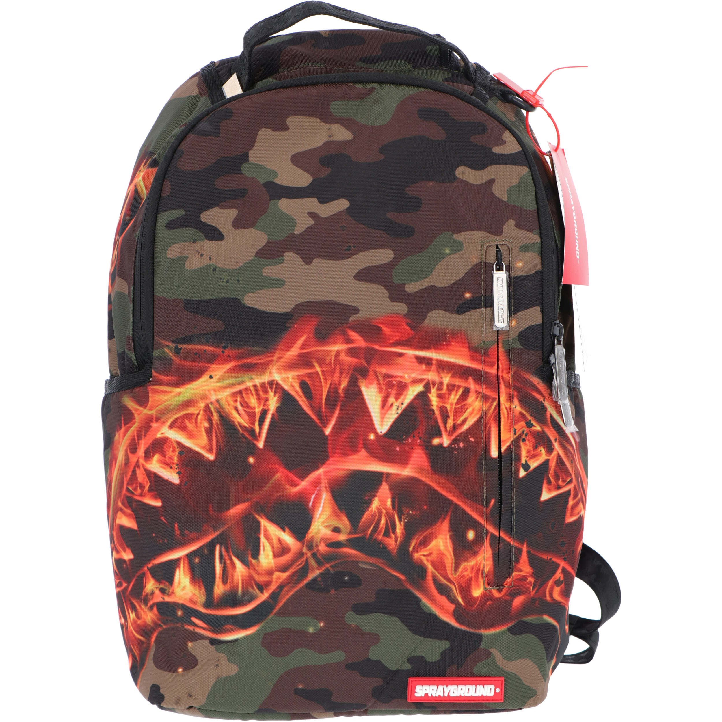 fire sprayground backpack