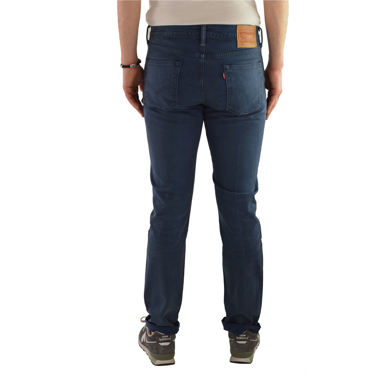 Jeans Levi's Uomo 510 Skinny Fit Artic Steam | Ochner Shop
