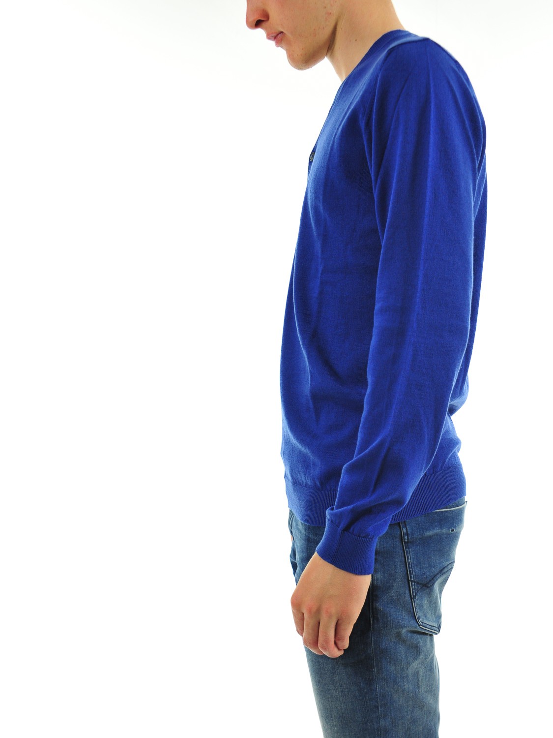 Maglia Uomo Wise Guy Cotone Serafino | MAGLIA | ABBIGLIAMENTO | UOMO |  Ochner Shop