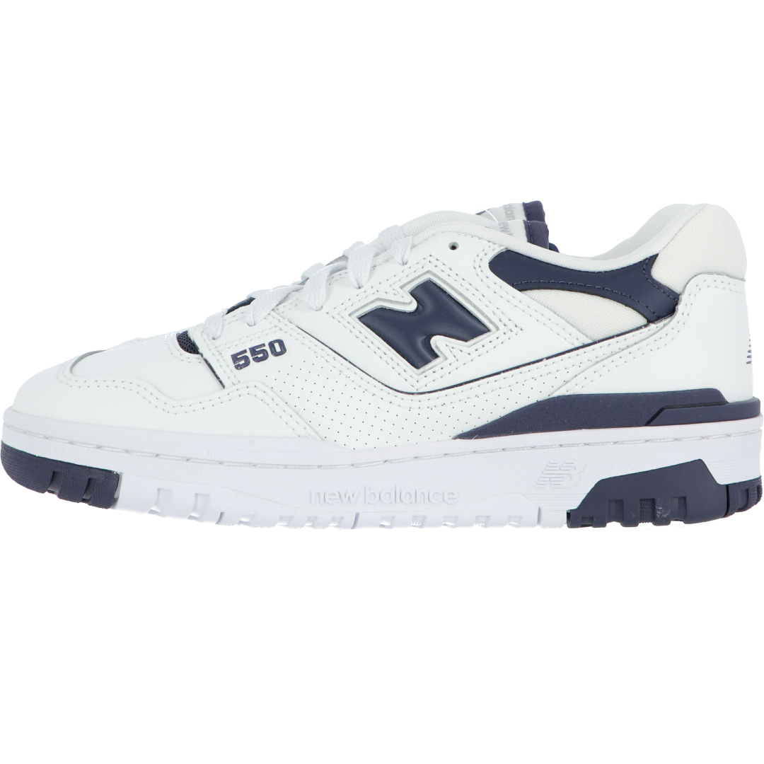 New balance Donna Scarpa New Balance Unisex Lifestyle 550 White 550BAV