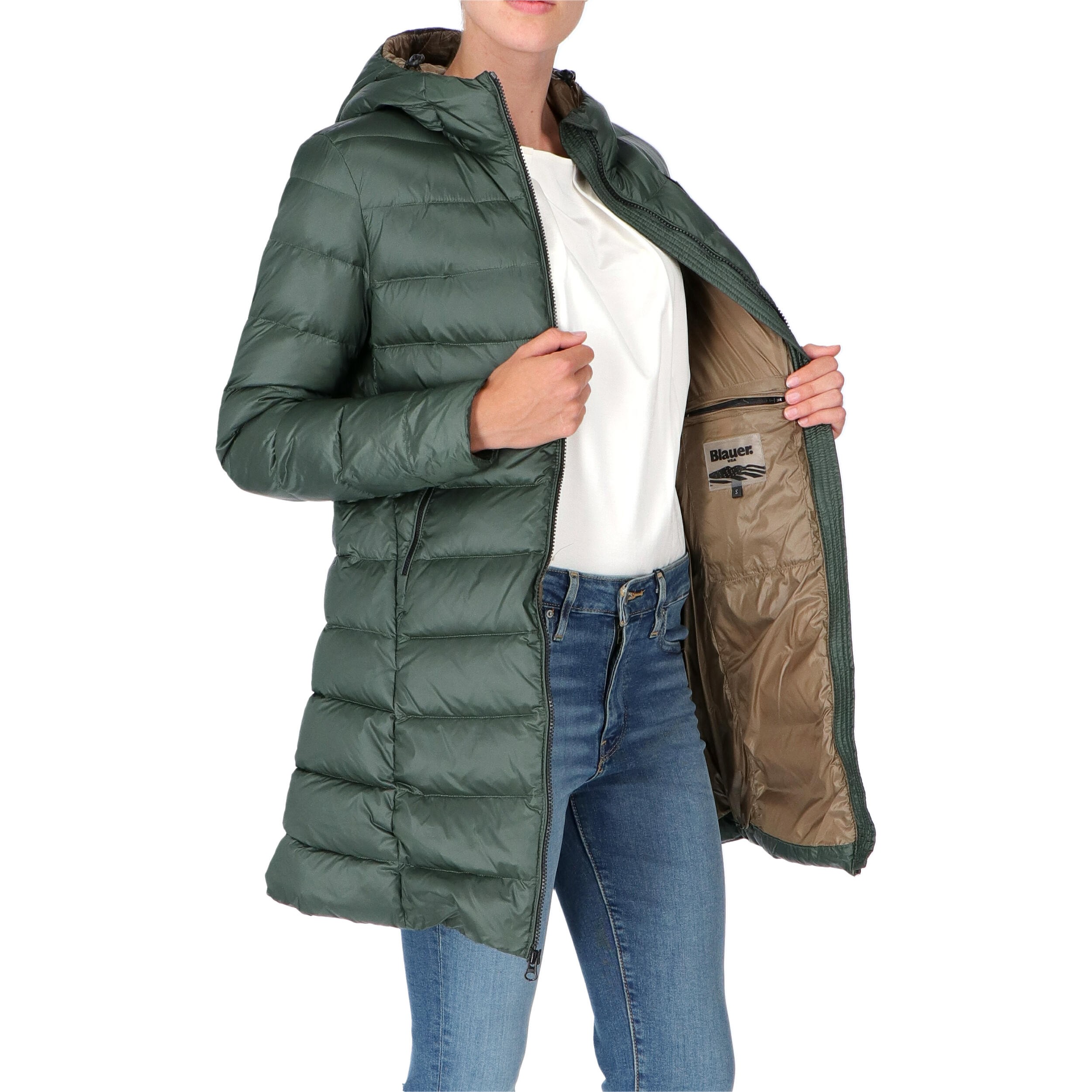 trench donna blauer