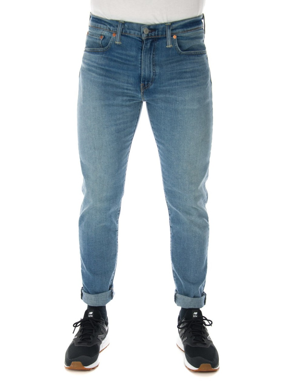 Levi's Uomo Jeans Levi&#039;s Uomo 512 River Creek L 32 Slim Taper 8330184CH