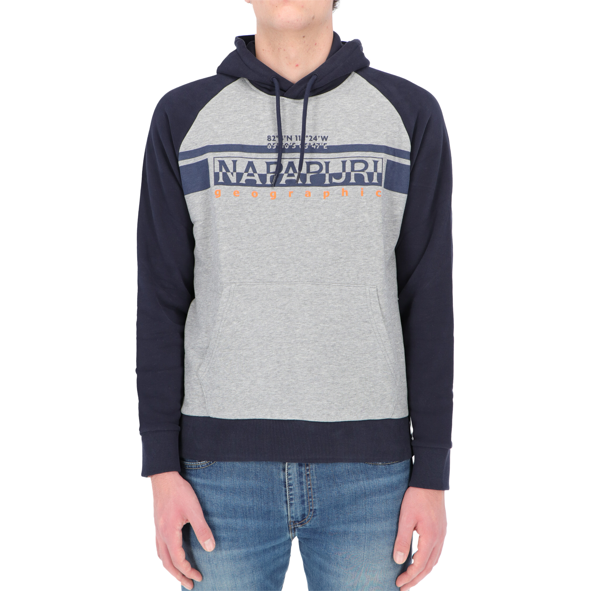 Felpa Napapijri Uomo Cappuccio Stampa | FELPE | ABBIGLIAMENTO | UOMO |  Ochner Shop