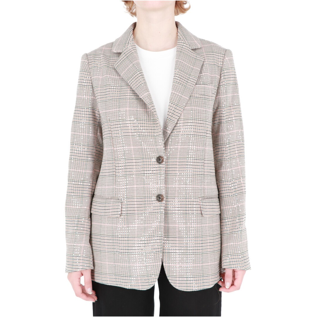 Scotch&soda Giacca Scotch&amp;Soda Donna Sequin Prince Of Wales 177604W