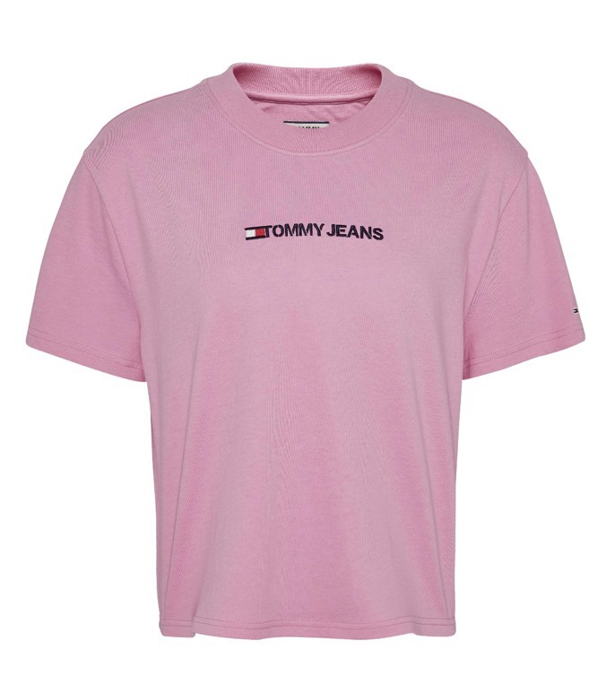 Tommy hilfiger Donna T-shirt Tommy Hilfiger Donna Modern Linear 08062N