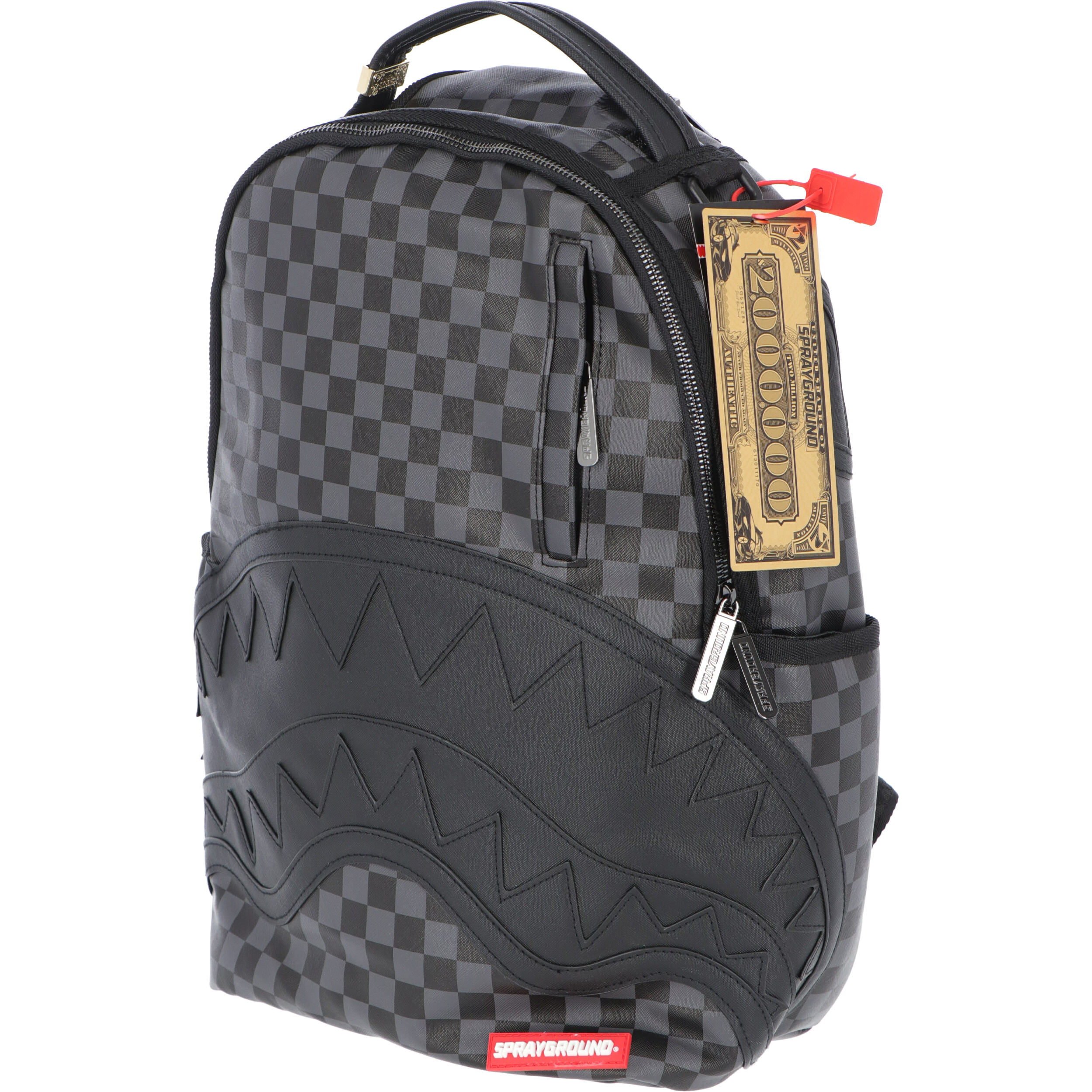 Zaino Sprayground Henny Black Checkered Sharkmouth | ZAINI | ACCESSORI |  UOMO | Ochner Shop