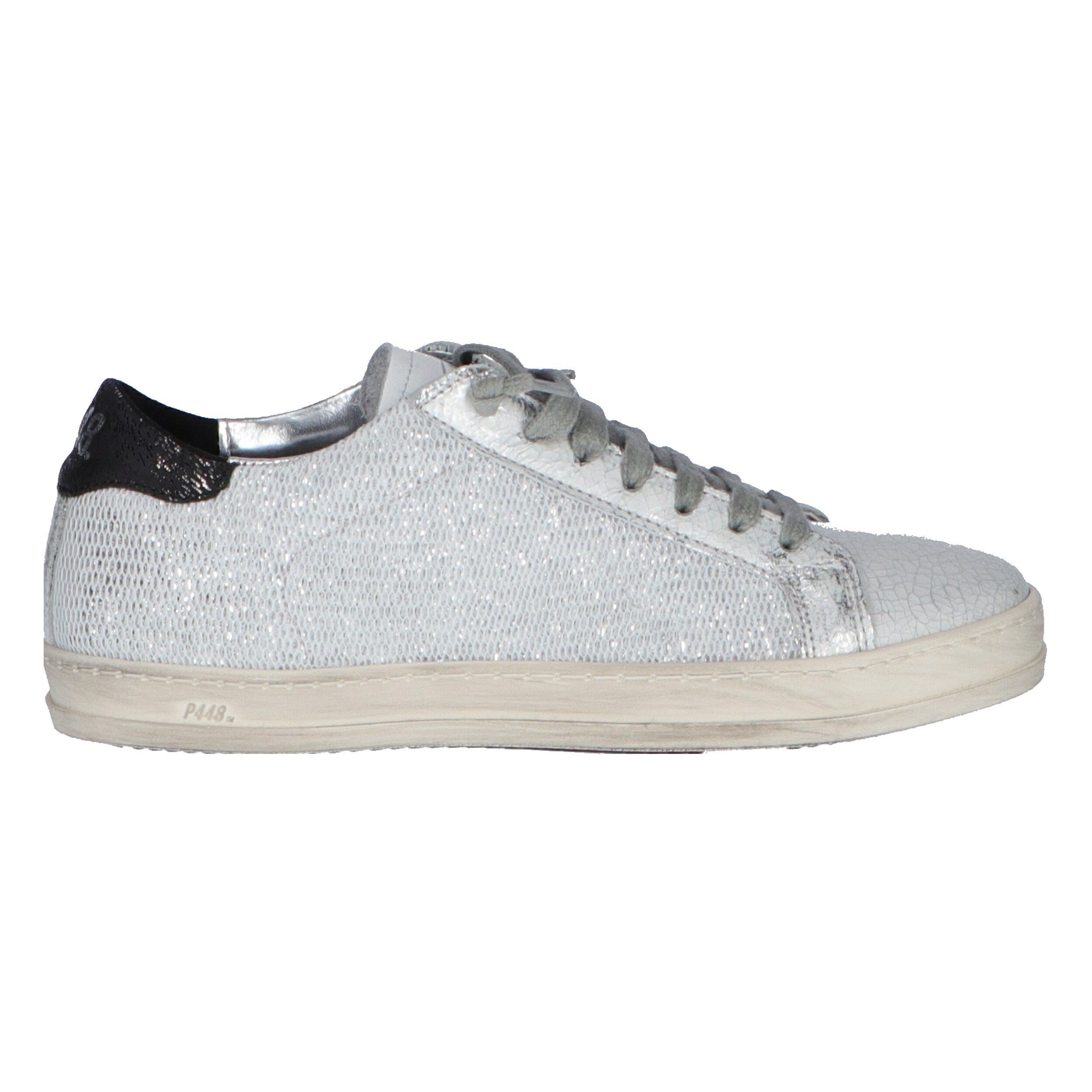 P448 SNEAKERS DONNA F21JOHN-W MAYA ACCIAIO|Shoe Center
